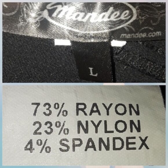 Mandee Black Block Stripe bandage Mini Skirt - Picture 4 of 4